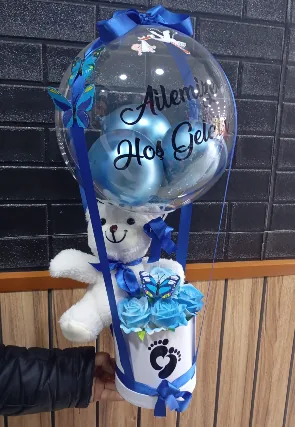 Ailemize Hoş Geldin — Bebek Aranjmanı