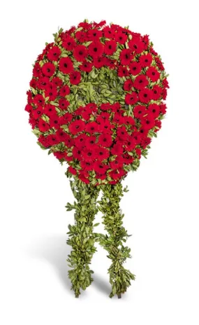 Funeral Wreath — Custom Size