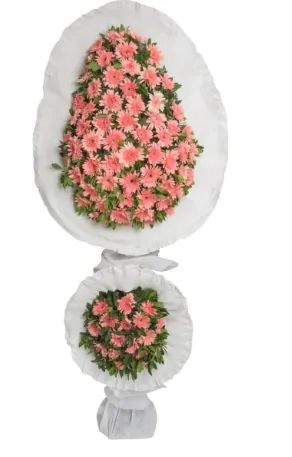 Wedding & Opening Double Standing Wreath — Model 2