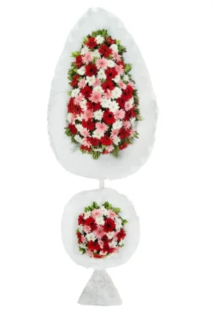 Wedding & Opening Double Standing Wreath