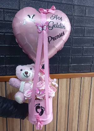 Welcome Princess — Large Balloon Arrangement