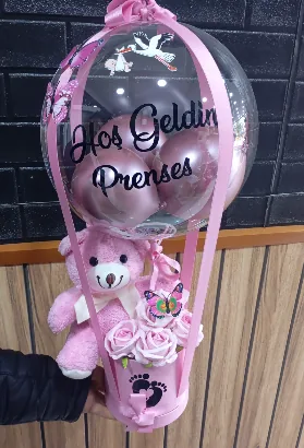 Welcome Princess — Balloon Arrangement